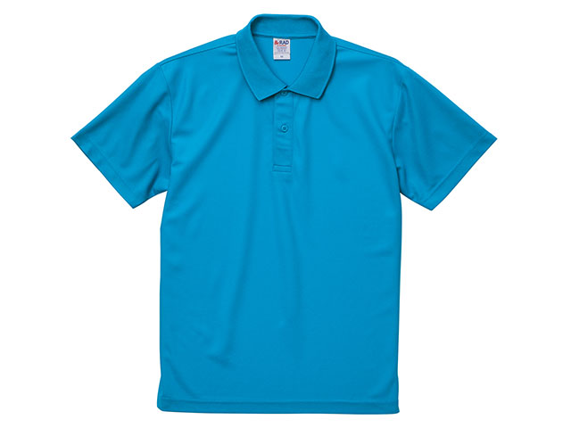 2020-01ドライカノコポロシャツ ターコイズブルー XL United Athle シャツ 上着 00170066