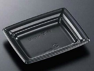 【1200枚】CT沙楽 K15-12 BK 身 中央化学 食品容器 使い捨て容器 容器 00211936