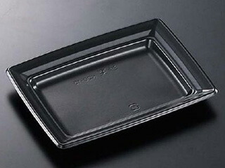【800枚】CT沙楽 K20-15 BK 身 中央化学 食品容器 使い捨て容器 容器 00211957