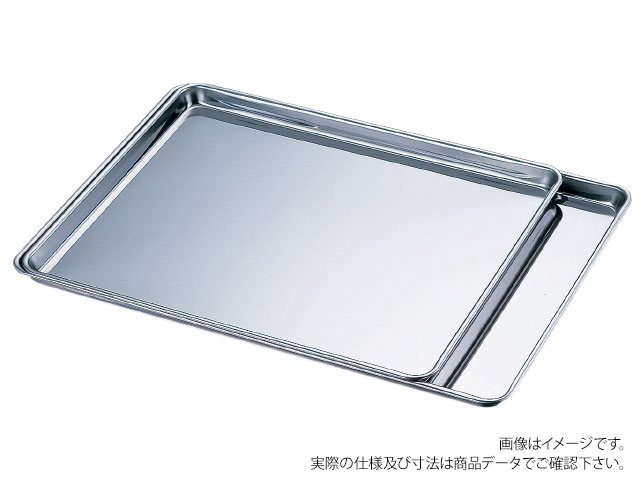 楽天市場】【他商品同梱不可】18-0ステンレス シートトレー 大 (77026