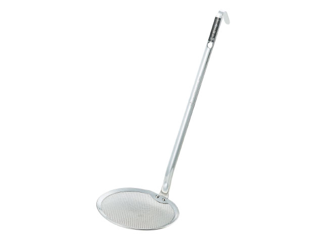 【12個】AG18-8 レードル 柄あく取(60メッシュ) 小 赤川器物製作所 レードル ホテル 旅館 調理 00237033 プロステ