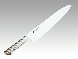 【1個】包丁 堺菊守 牛刀 210mm ASｰ021 調理道具 厨房用品 ナイフ 包丁 00238686 プロステ