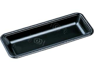 【1800枚】エコ黒 FLB-Y10-25 W エフピコ 発泡トレー トレー 食品スーパー 00250549|プロステアウトレット