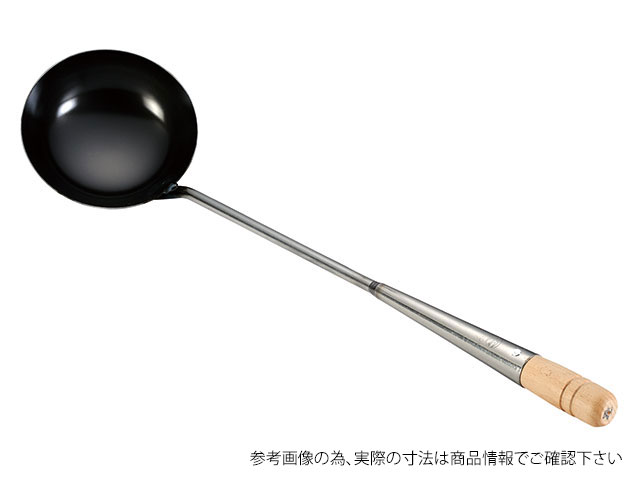 特別セール品 18-0中華お玉 ツナギ柄 中 00254706