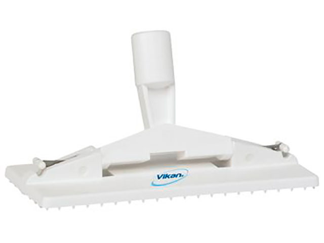 【1個】ヴァイカン パッドホルダー ホワイト 55005 Vaikan(ヴァイカン) スポンジ タワシ モップ 衛生品 掃除道具 00268366 プロステ