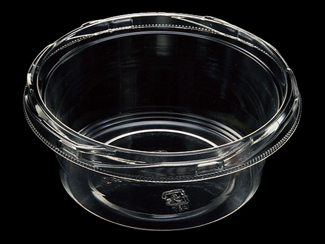 【1000枚】SQ-丸120-280(V) 本体 エコ エフピコ 惣菜 サラダ容器 食品容器 00272645