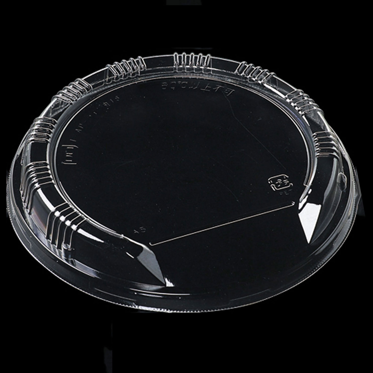 【1200枚】AP-ライン丸16嵌合蓋(APET) エフピコ 汁物容器 麺容器 使い捨て容器 食品容器 00272662