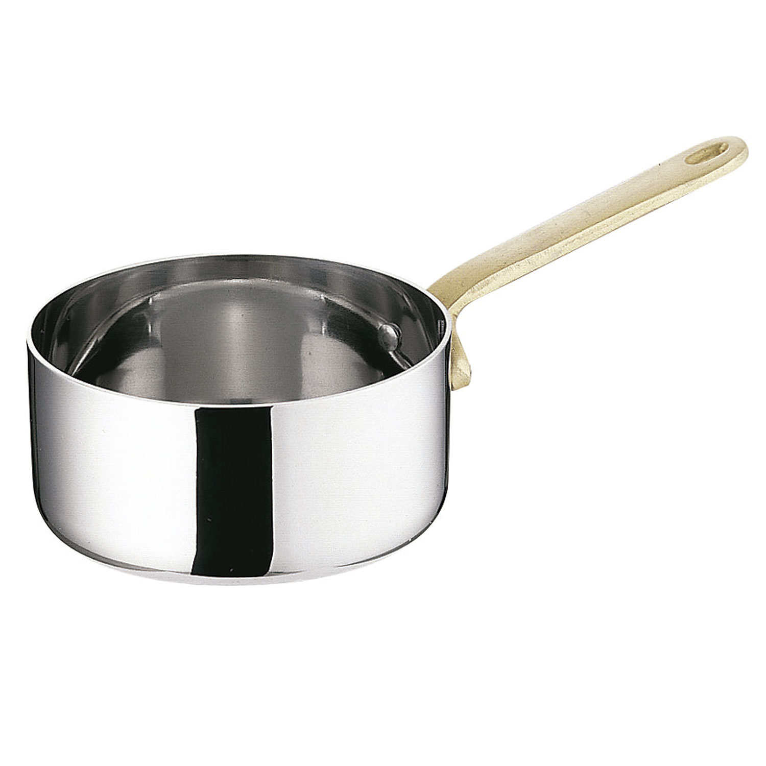 楽天市場】ステンレス ソースパン 8cm SW 業務用 プチパン ミニ