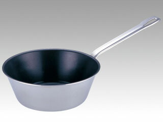 【1個】SAパワーデンジαテーパーパン24cm 調理道具 キッチン道具 厨房道具 00275646 プロステ