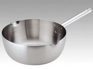 【1個】トリノ 雪平鍋18cm 調理道具 キッチン道具 厨房道具 00275830 プロステ