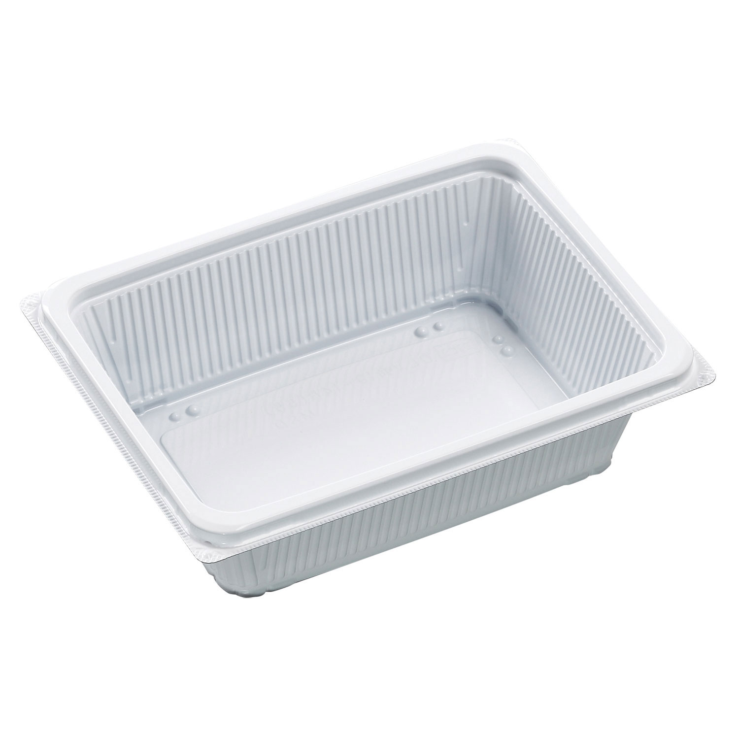 【400枚】DLV角19-14R(55)MSD 白W エフピコ 食品容器 使い捨て容器 容器 00280857