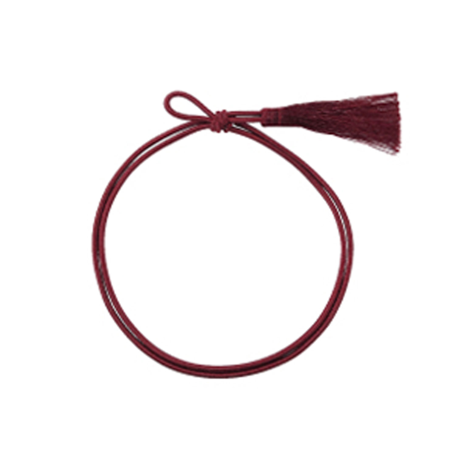 彩ゴム房 二重片花結び 大75cm エンジiwi イグチ 年中無休