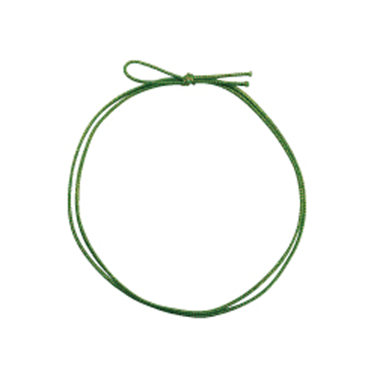 4ッ打ラメ入りゴム 2重片花結び 62cm 黄緑×金 イグチ 00284985