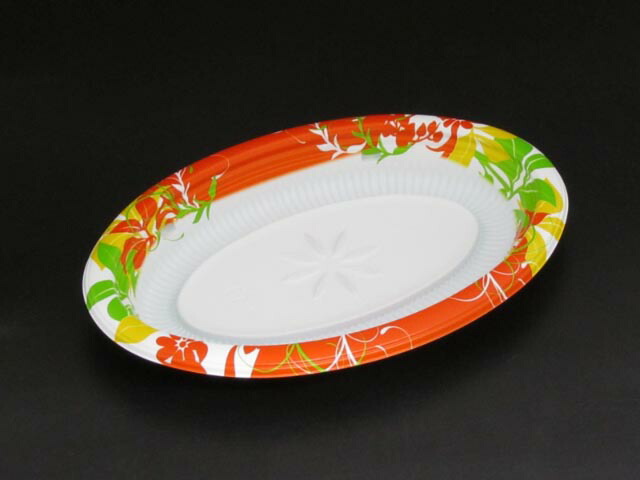 【600枚】バイオデリカ KA D21B フィオオレンジ リスパック 食品容器 使い捨て容器 容器 00293674