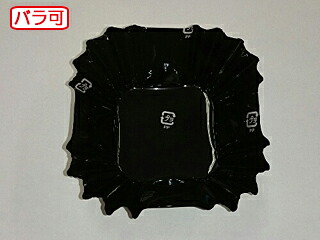 【50本】ラミケースOPP四角8号黒 500枚 セイコー お弁当用 フィルム カップ 00295310 プロステ|プロステアウトレット