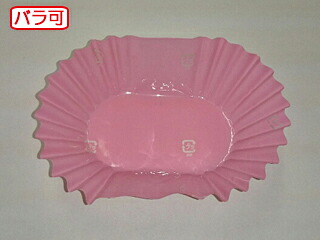 【50本】ラミケースOPP小判6号Pピンク 500枚 セイコー お弁当用 フィルム カップ 00295330 プロステ 44,669円