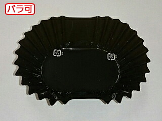【50本】ラミケースOPP小判10号黒 500枚 セイコー お弁当用 フィルム カップ 00295344 プロステ｜プロステアウトレット