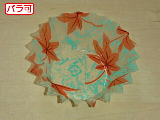 【100本】ラミケース OPP 4F 紅葉雲龍柄 500枚 セイコー お弁当用 フィルム カップ 00295502 プロステ 51,777円