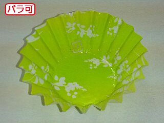 【50本】ラミケース OPP 6F 草花柄 500枚 セイコー お弁当用 フィルム カップ 00295534 プロステ