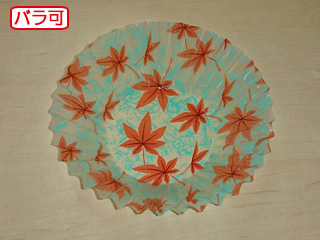 【50本】ラミケースOPP 10F 紅葉雲龍柄 500枚 セイコー お弁当用 フィルム カップ 00295592 プロステ|プロステアウトレット