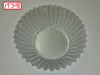 【50本】ラミケースOPP 10F 銀総ベタ柄 500枚 セイコー お弁当用 フィルム カップ 00295600 プロステ|プロステアウトレット