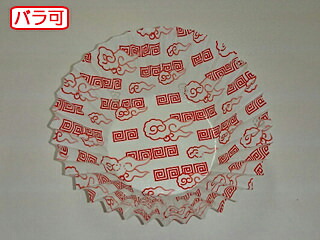 【50本】ラミケースOPP12F中華きんとん雲 500枚 セイコー お弁当用 フィルム カップ 00295608 プロステ｜プロステアウトレット