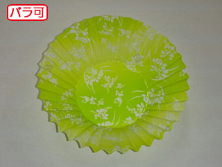 【50本】ラミケース OPP 12F 草花柄 500枚 セイコー お弁当用 フィルム カップ 00295609 プロステ