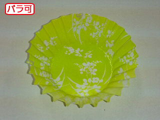 【50本】ラミケース OPP 8A 草花柄 500枚 セイコー お弁当用 フィルム カップ 00295669 プロステ