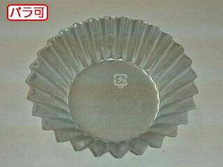 【50本】ラミケース OPP 8A 銀総ベタ柄 500枚 セイコー お弁当用 フィルム カップ 00295675 プロステ