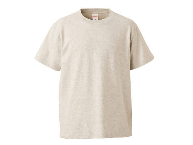 【10枚】5001綿Tシャツ S オートミール United Athle シャツ 上着 00298334 プロステ