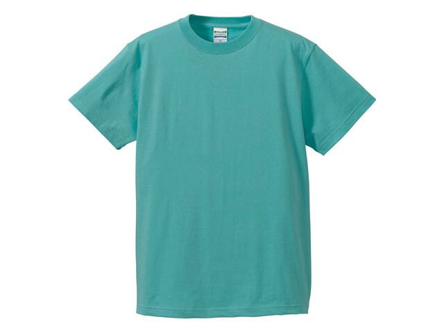 【10枚】5001綿Tシャツ M ミントグリーン United Athle シャツ 上着 00298389 プロステ