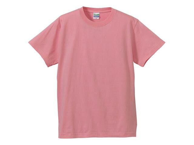 【10枚】5001綿Tシャツ M ピンク United Athle シャツ 上着 00298399 プロステ