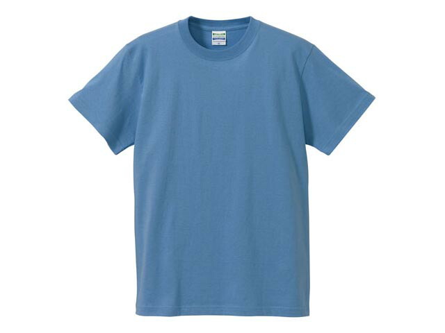 【10枚】5001綿Tシャツ M サックス United Athle シャツ 上着 00298404 プロステ