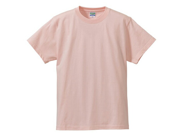 【10枚】5001綿Tシャツ M ベビーピンク United Athle シャツ 上着 00298426 プロステ