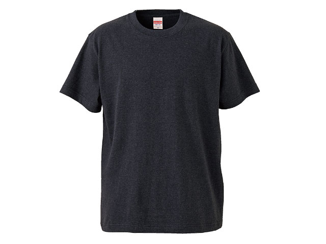 【10枚】5001綿Tシャツ M ダークヘザーネイビー United Athle シャツ 上着 00298427 プロステ