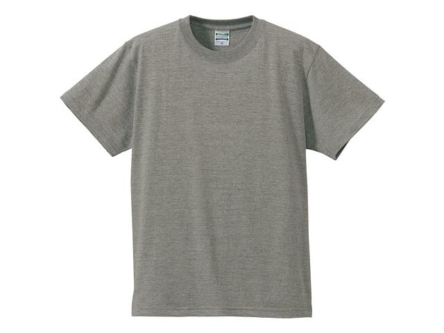 【10枚】5001綿Tシャツ 4L ミックスグレー United Athle シャツ 上着 00298582 プロステ