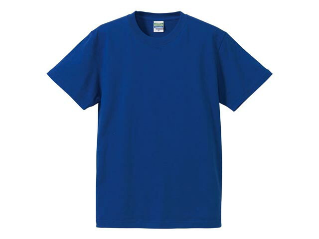 【10枚】5001綿Tシャツ 4L ロイヤルブルー United Athle シャツ 上着 00298606 プロステ