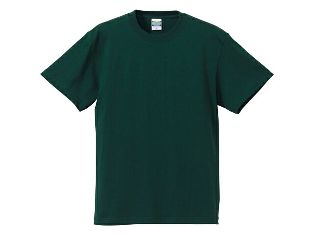 【10枚】5001綿Tシャツ 4L アイビーグリーン United Athle シャツ 上着 00298618 プロステ