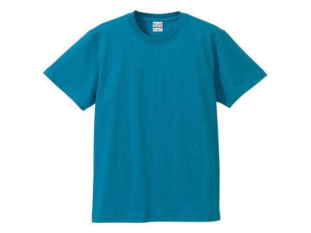 【10枚】5001綿Tシャツ 4L ターコイズブルー United Athle シャツ 上着 00298622 プロステ
