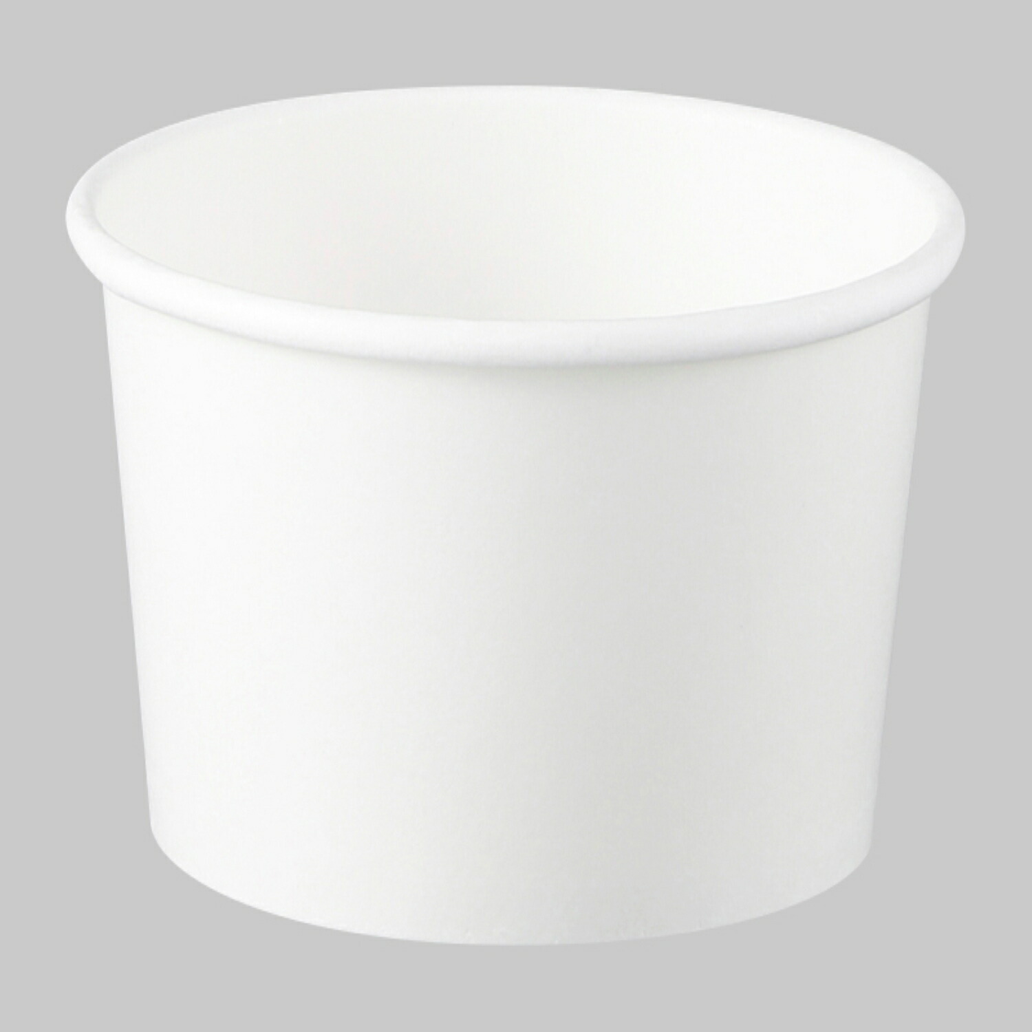 即日発送 12オンスアイスアンドスープカップ 白 Plaラミ 1oficioverde Com Br