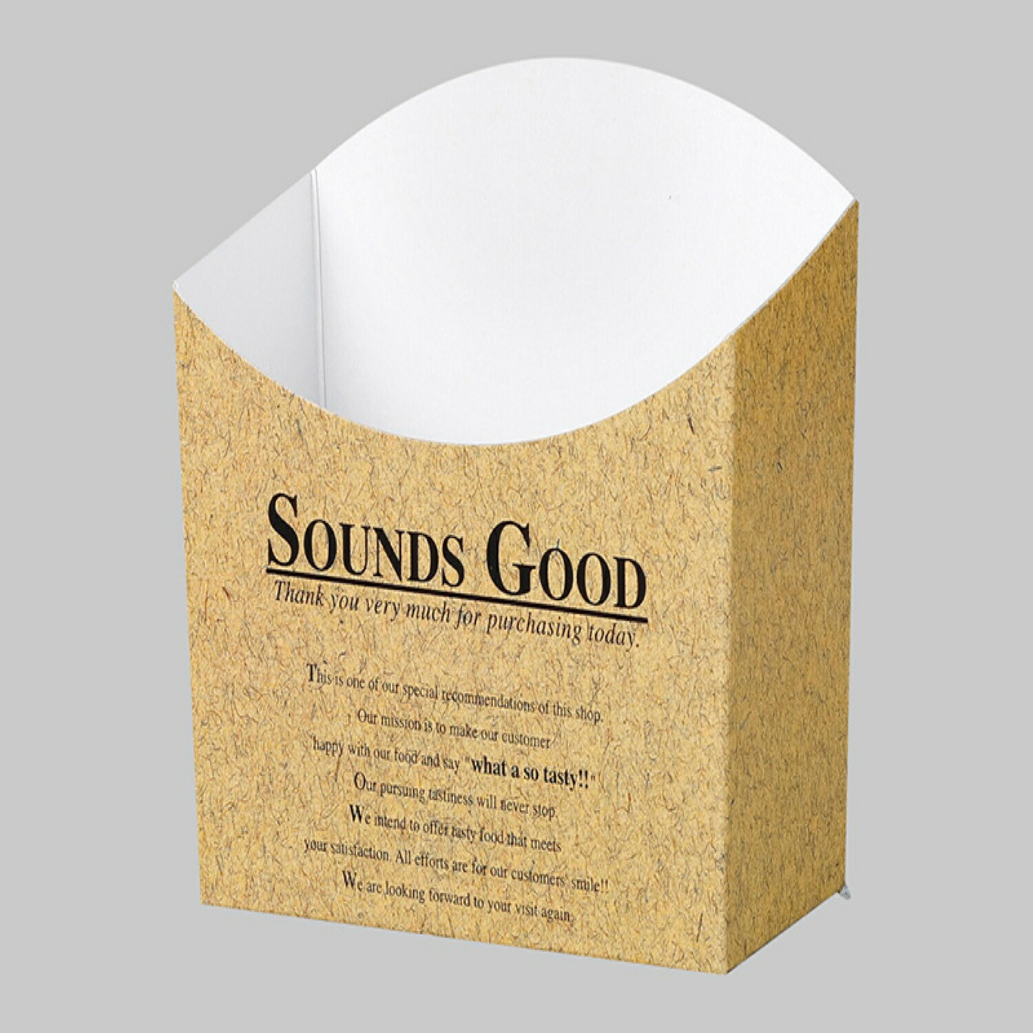 【2000枚】SOUNDSカートン 小 00373769 プロステ
