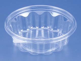 【1200枚】惣菜容器 バイオカップ MPF13-280B リスパック 00749996|プロステアウトレット