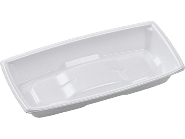 【1200枚】角盛鉢20-10(30)A 白 エフピコ 鮮魚 魚 食品スーパー 使い捨て 00302761|プロステアウトレット