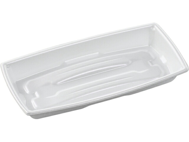 【800枚】角盛鉢25-12(30)A 白 エフピコ 鮮魚 魚 食品スーパー 使い捨て 00302788