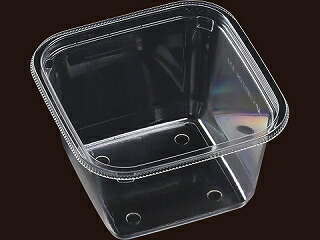 【800枚】APベジBOX126-650 本体8mm穴 エフピコ 青果容器 フルーツ容器 農産物 使い捨て容器 00305097