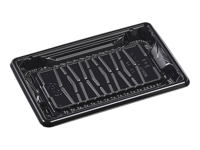 【900枚】MSDホットグラン3(21-14)黒 エフピコ 食品容器 使い捨て容器 容器 00305595