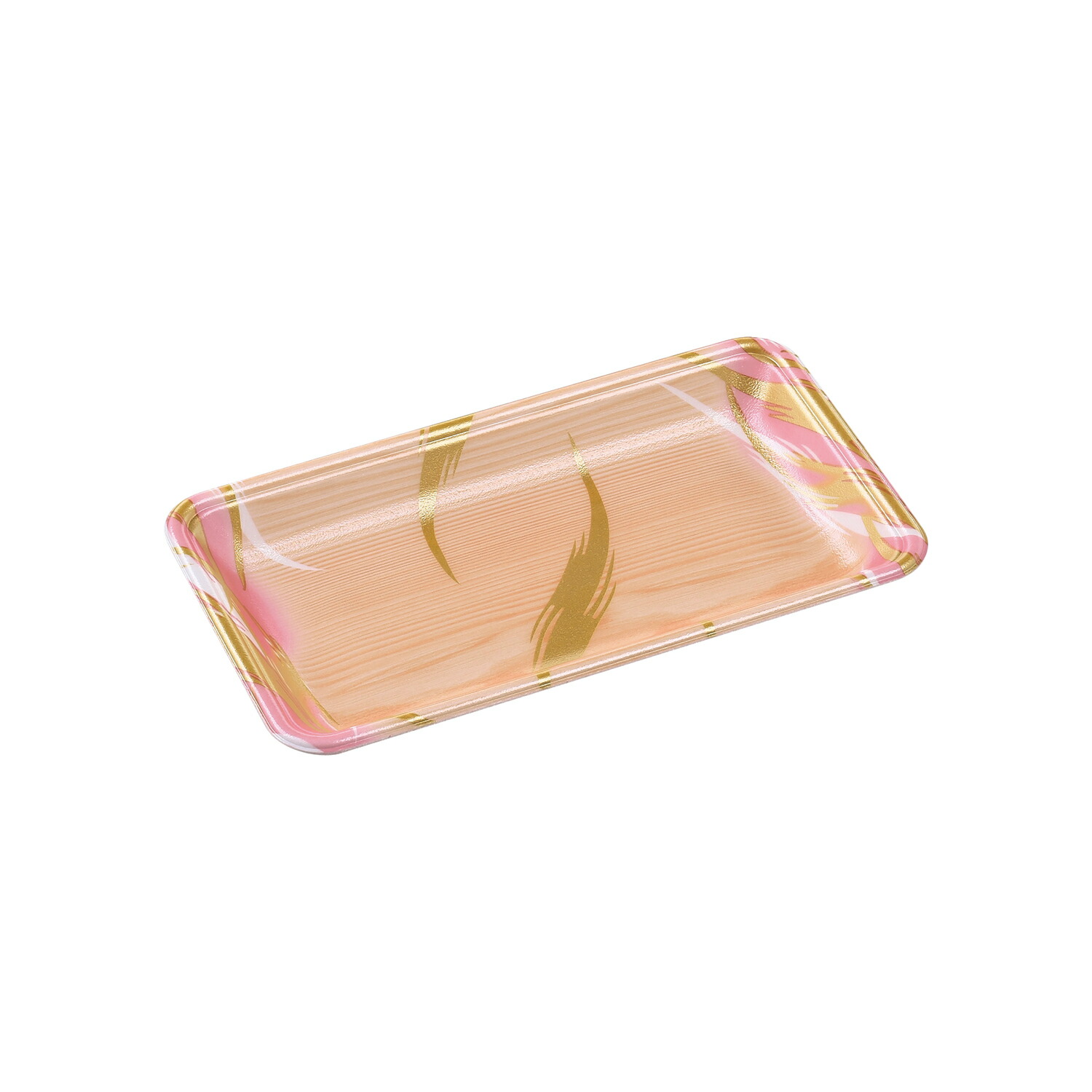 【1200枚】FLB-Y14-25 風紋木目ピンク エフピコ 発泡トレー トレー 食品スーパー 00305760