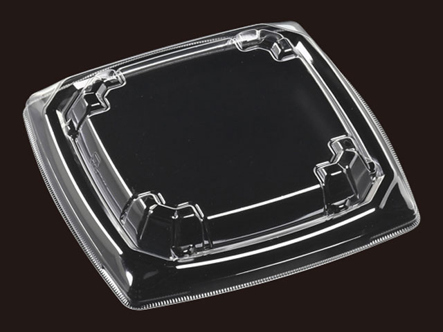 【900枚】T-アーチ丼17-17嵌合蓋エコOPET エフピコ 丼容器 どんぶり 丼 00306067|プロステアウトレット