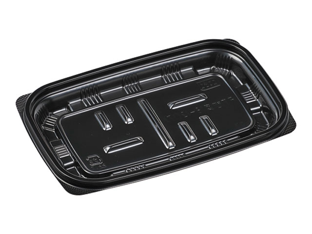 【1200枚】MSD惣菜18-12(17) 黒 エフピコ 食品容器 使い捨て容器 容器 00306959