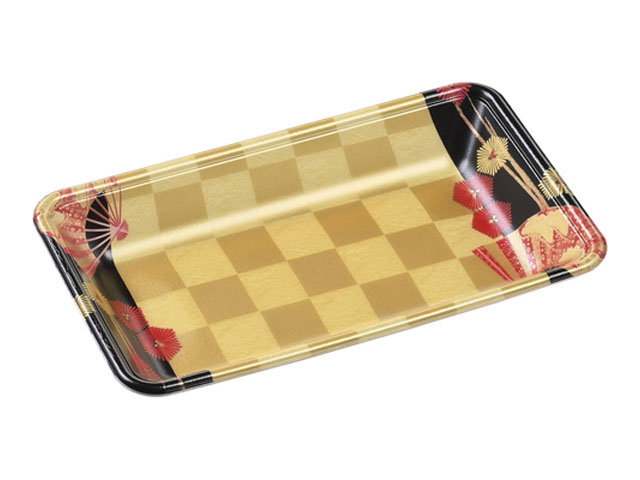 【1200枚】FLB-Y15-33 扇市松金 エフピコ 発泡トレー トレー 食品スーパー 00307188 22,792円